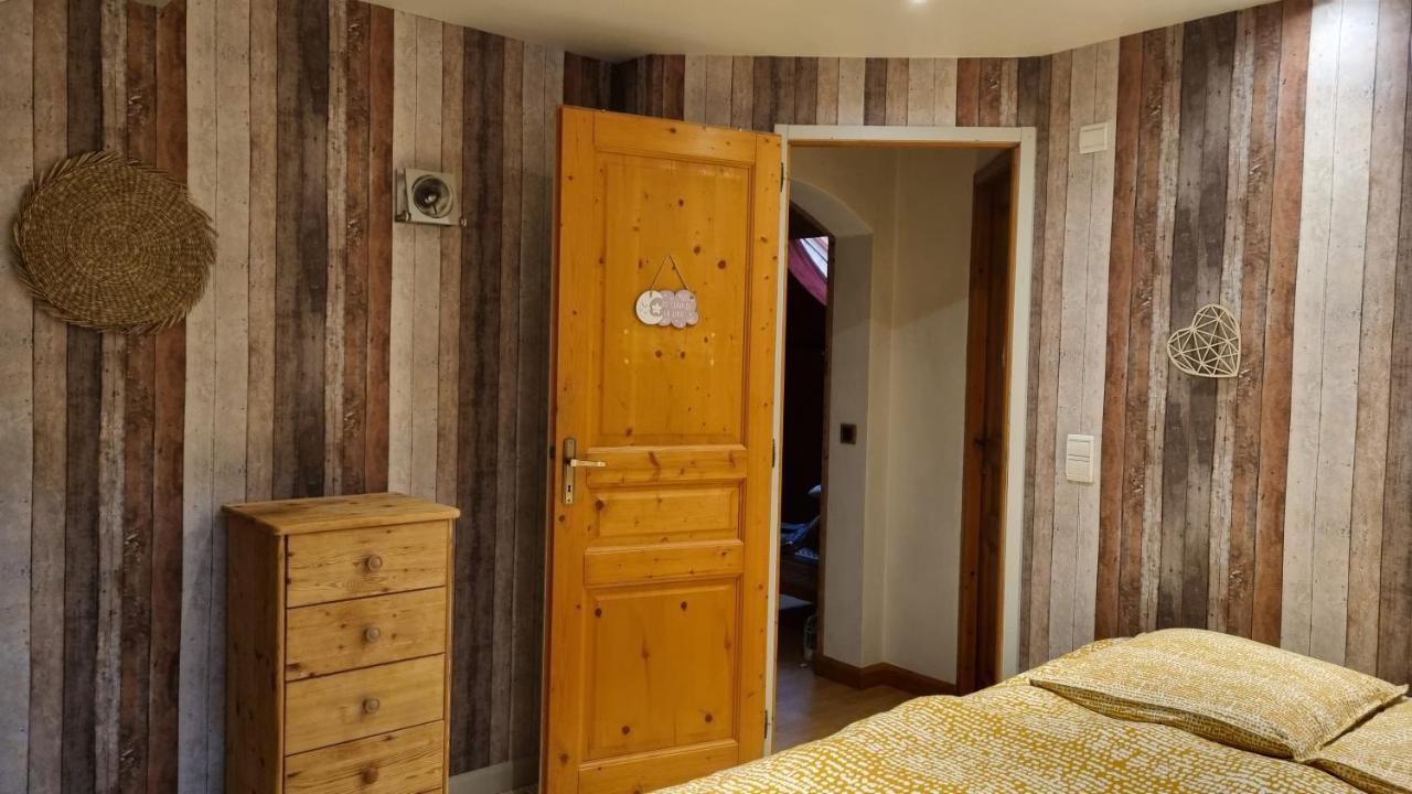 Verrens-Arvey Comme A La Maison, Chambres Au Calme מראה חיצוני תמונה