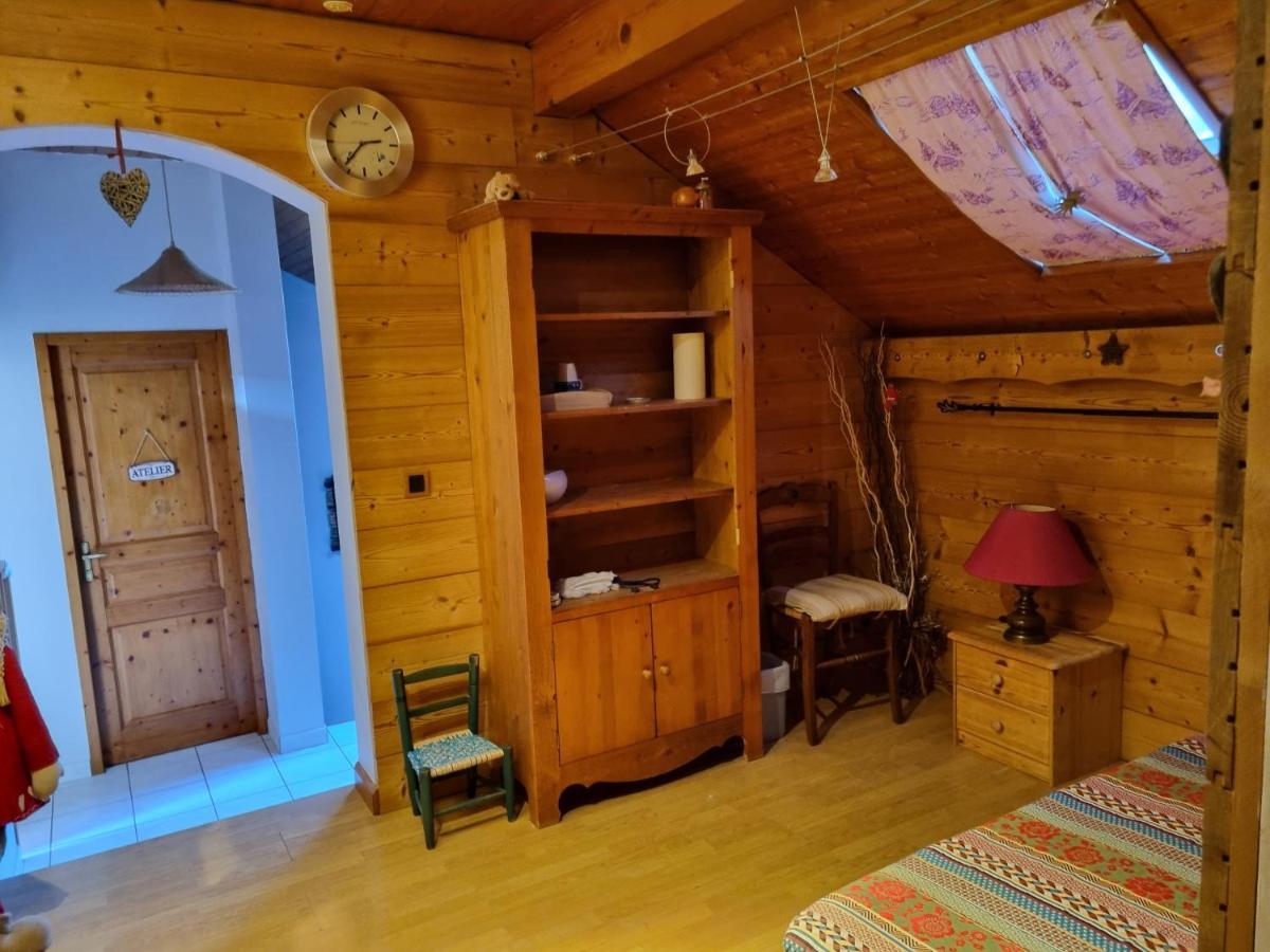 Verrens-Arvey Comme A La Maison, Chambres Au Calme מראה חיצוני תמונה